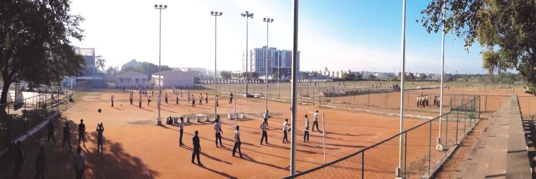 Annamalai University Sports Facility(1)