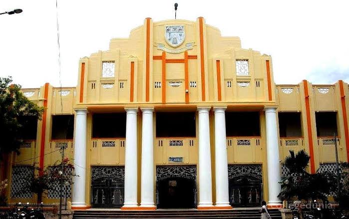 Annamalai University Campus Building(2)