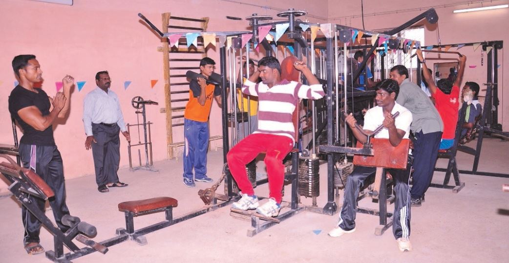 Annamalai University Gymnasium