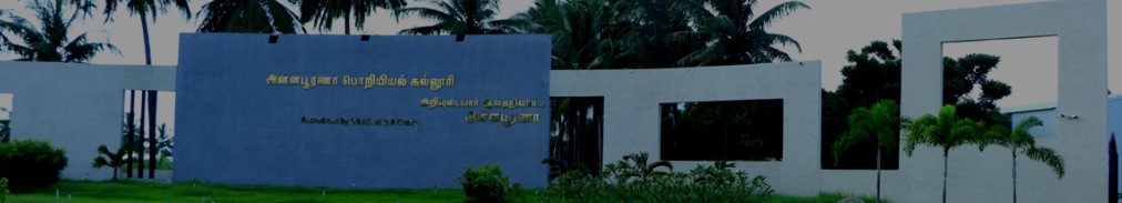 Annapoorana Engineering College Campus Building(1)