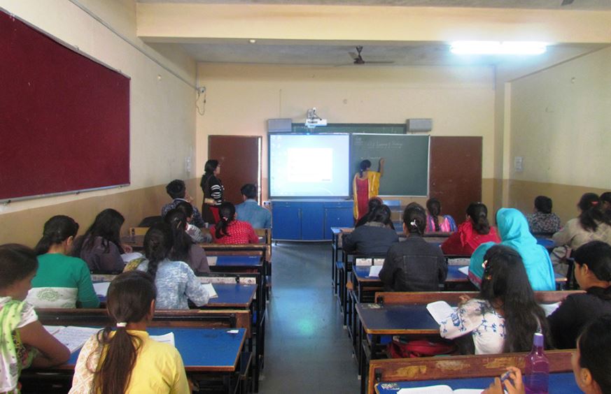 Annie Besant College Classroom