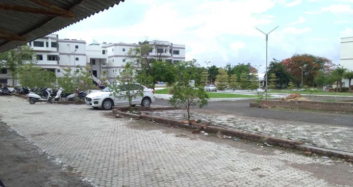 Anuradha Engineering College Campus View