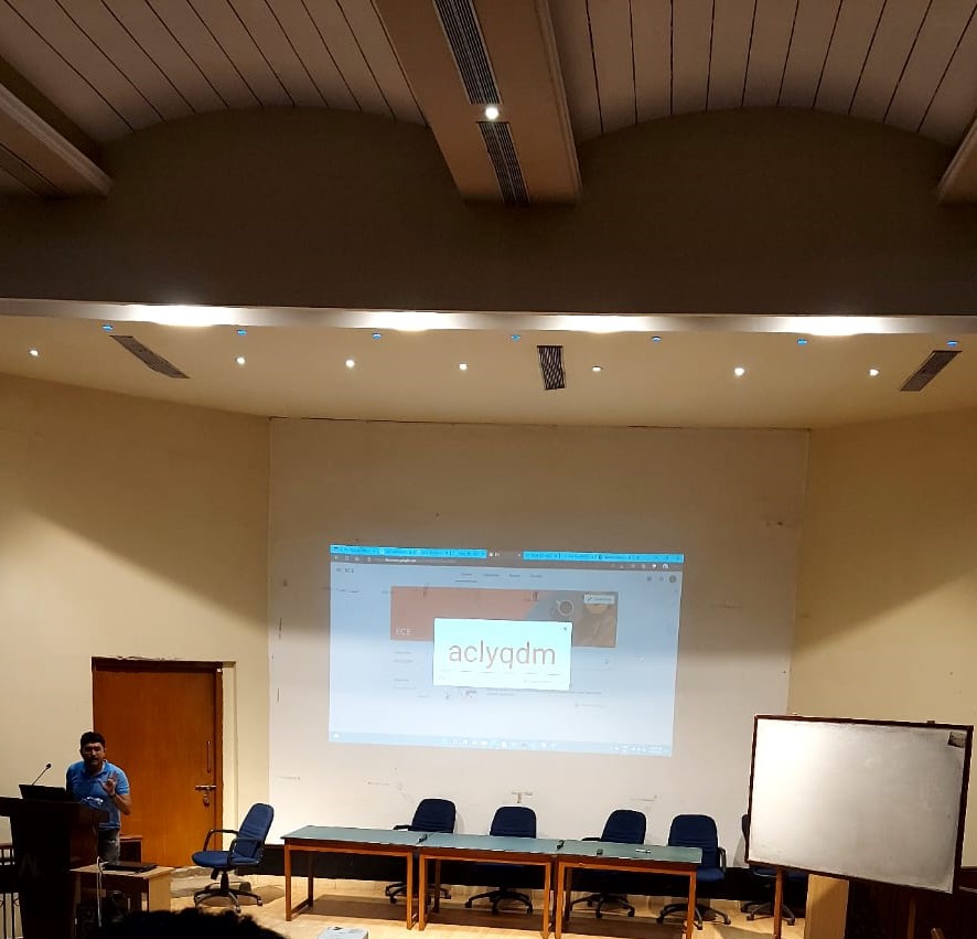 Academy of Technology West Bengal Seminar hall