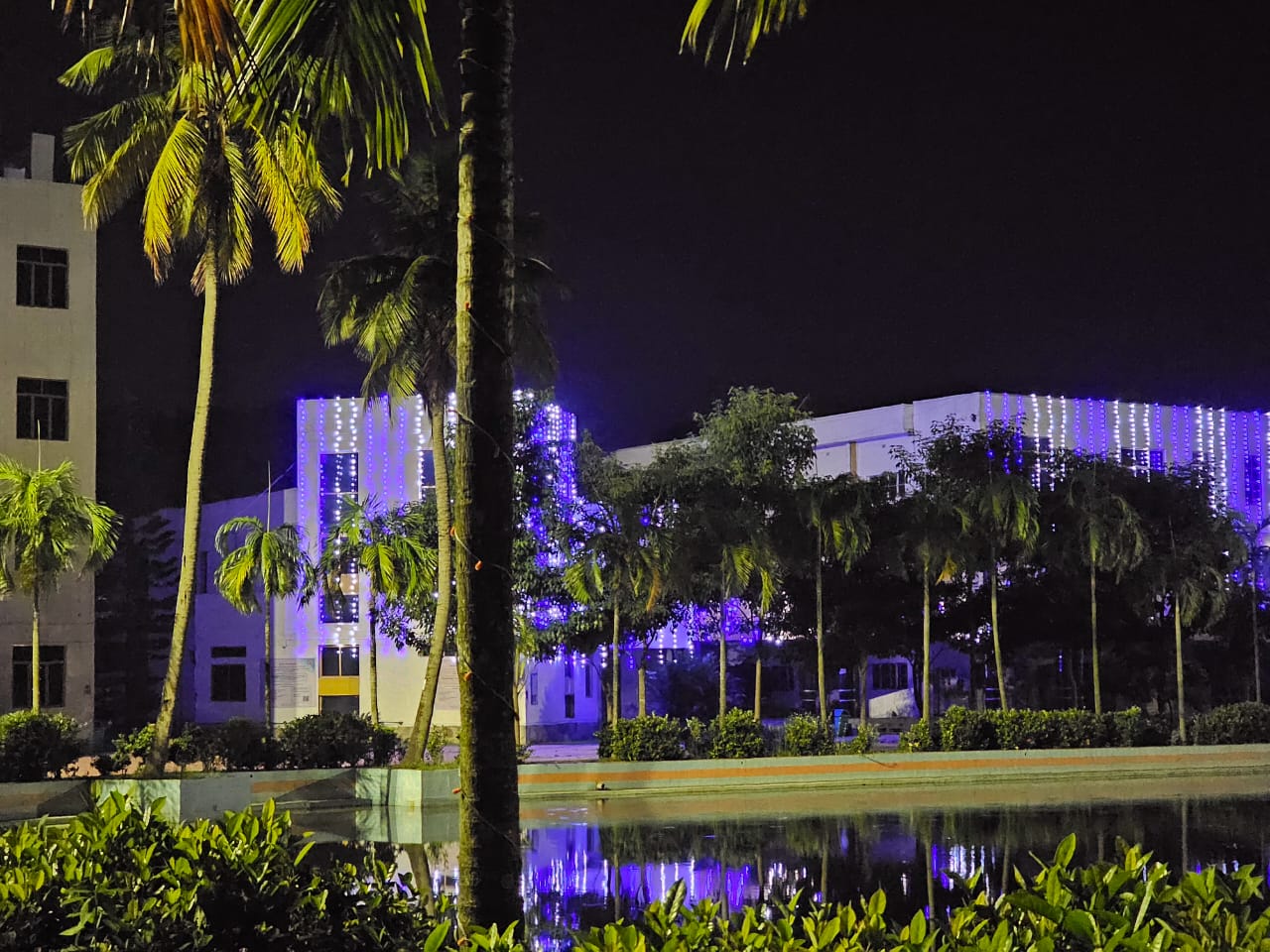 Academy of Technology West Bengal Night View(1)