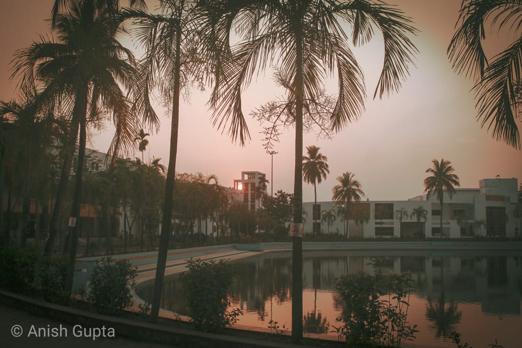 Academy of Technology West Bengal Night View(2)