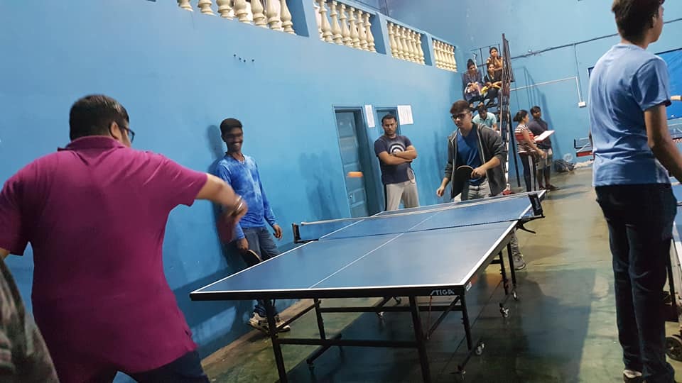 AIH Indoor Sports Block