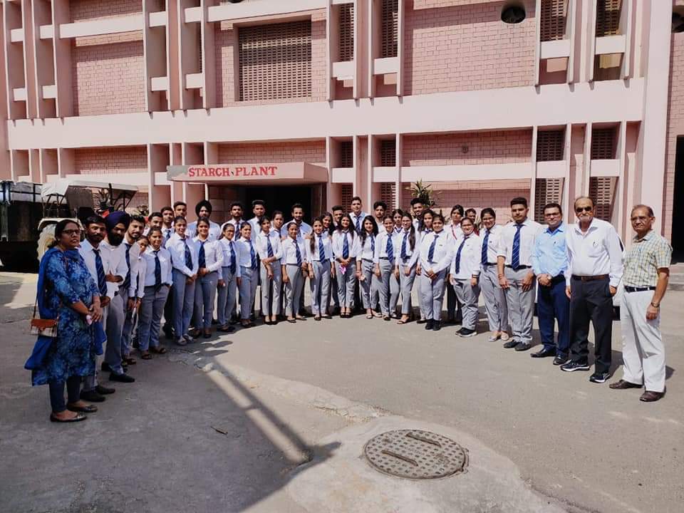 AIMETC Industrial Visit(1)
