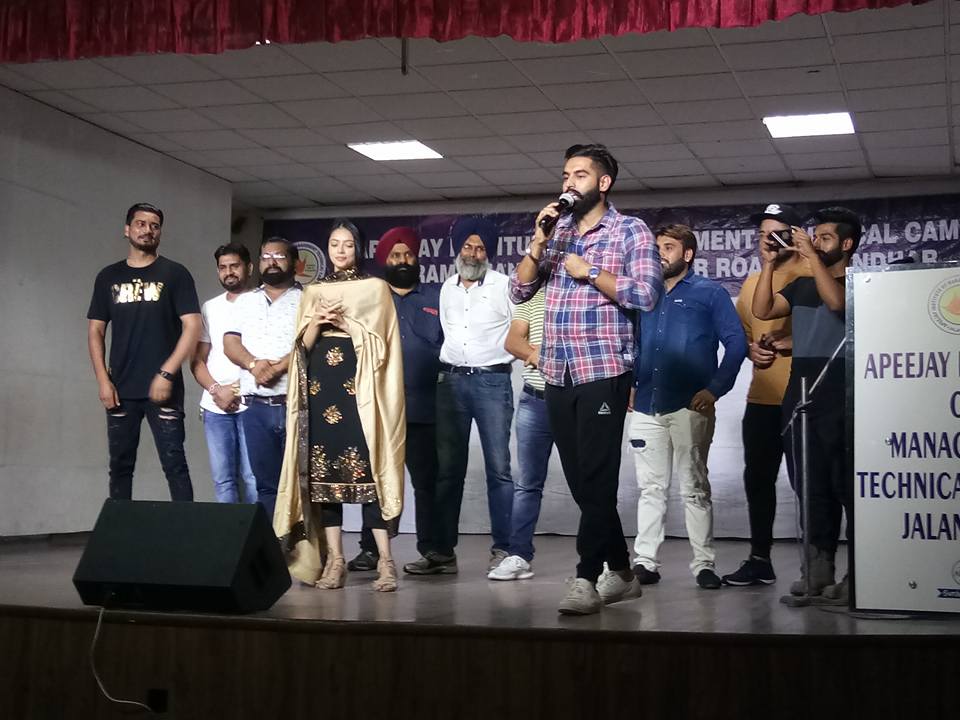AIMETC Celebrity Visit