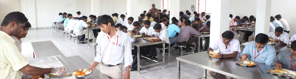 Apollo Priyadarshanam Institute of Technology Cafeteria / Mess
