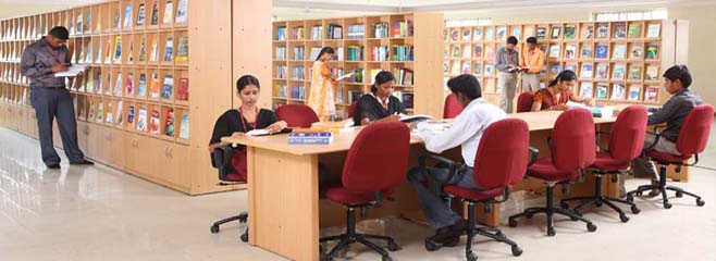 Apollo Priyadarshanam Institute of Technology Library