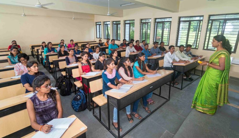 APS College of Engineering Classroom