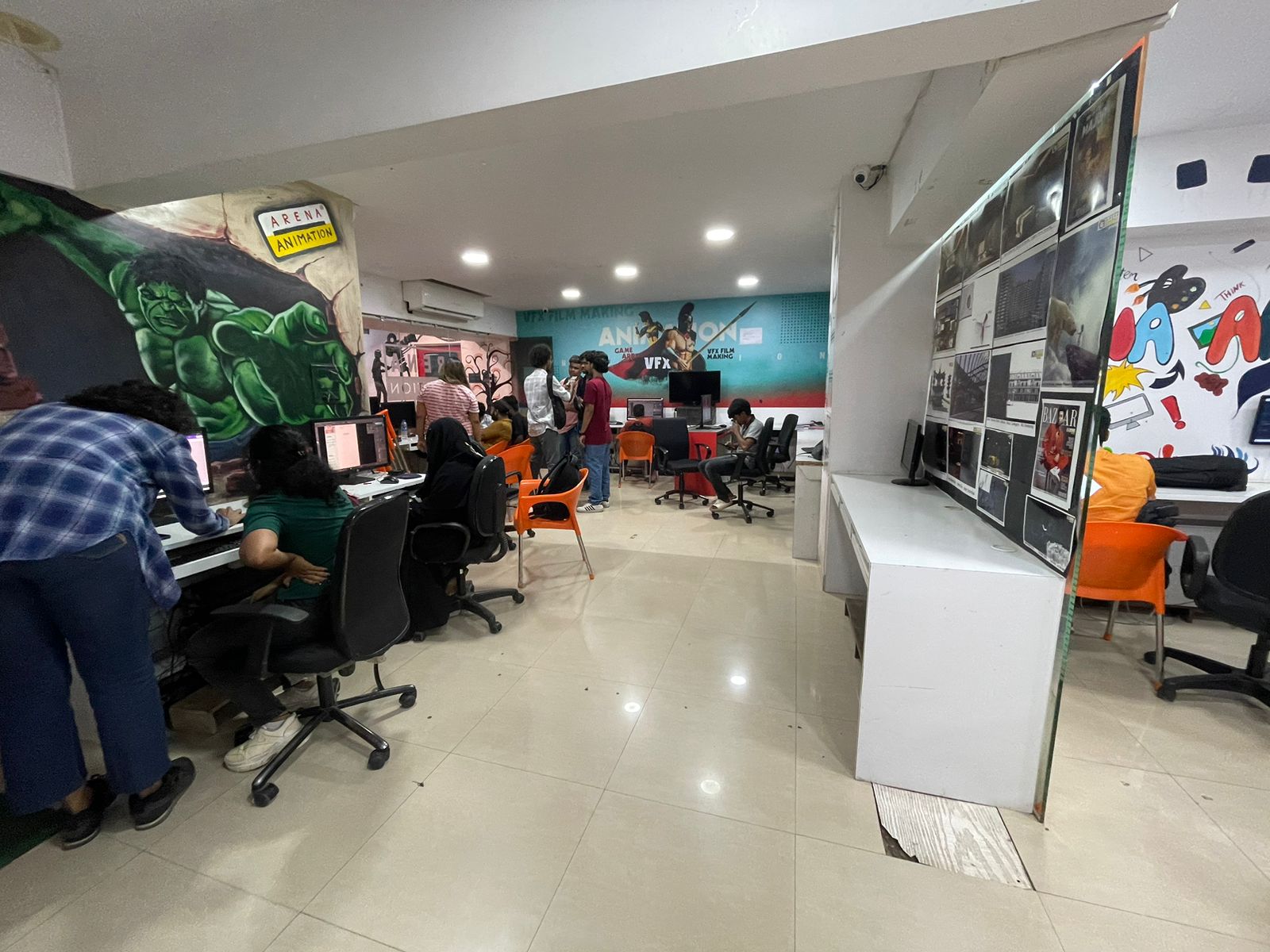 Arena Animation, Bandra Labs(1)