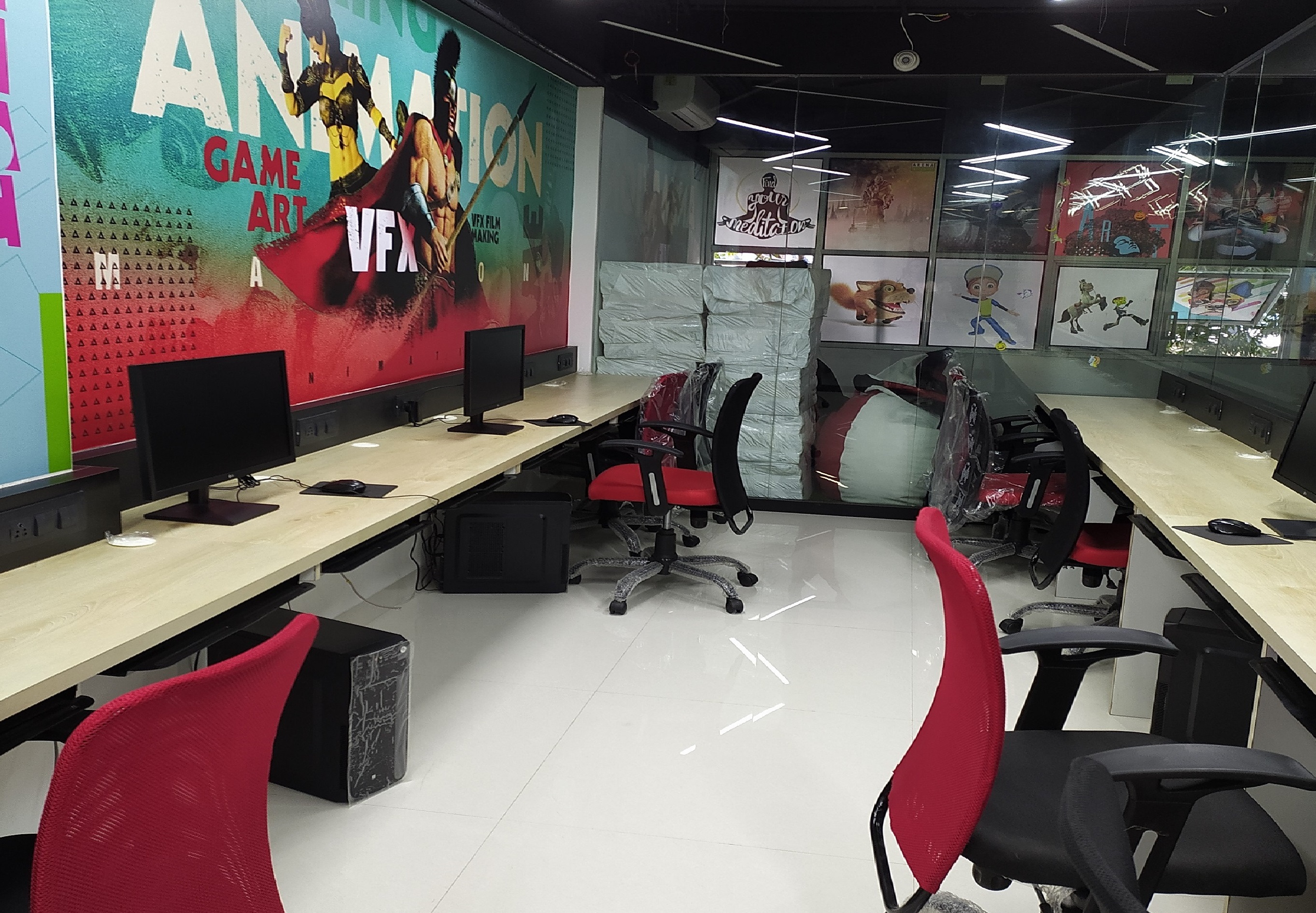 Arena Animation, Bandra Labs(2)