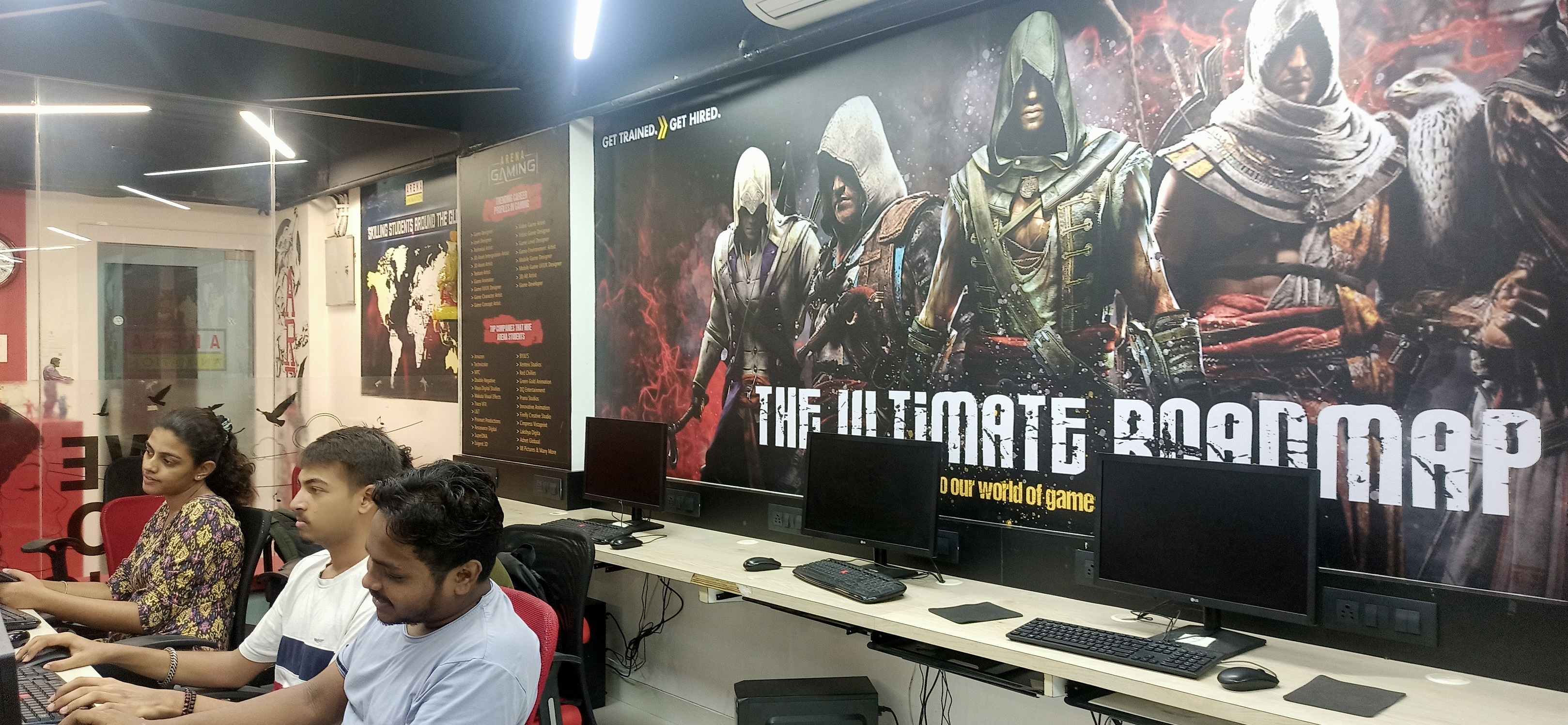 Arena Animation, Bandra Labs(3)