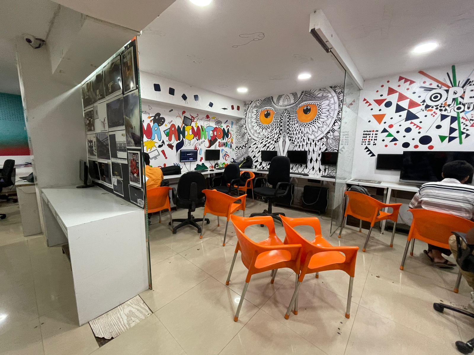 Arena Animation, Bandra Classroom