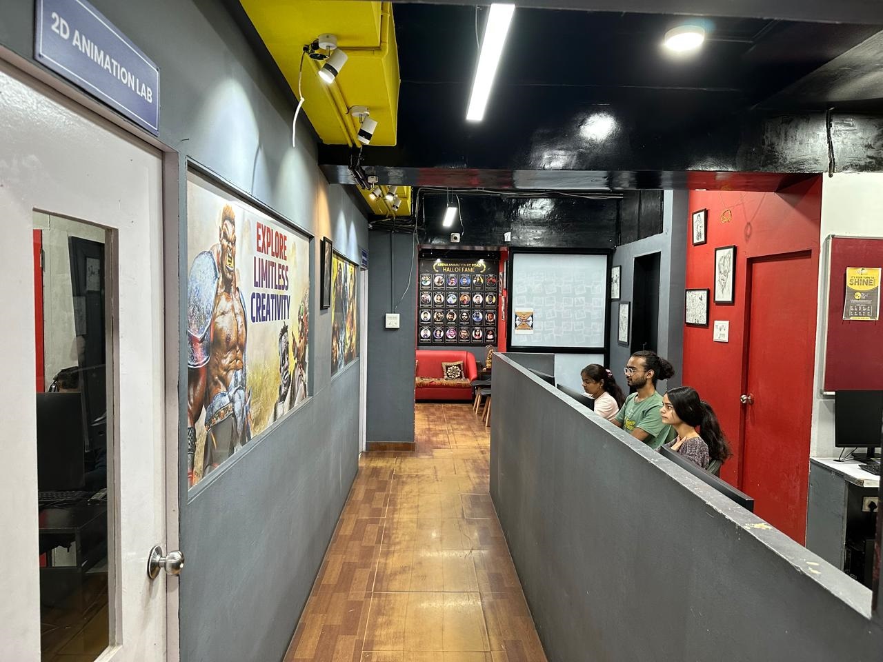 Arena Animation Pune Labs(1)