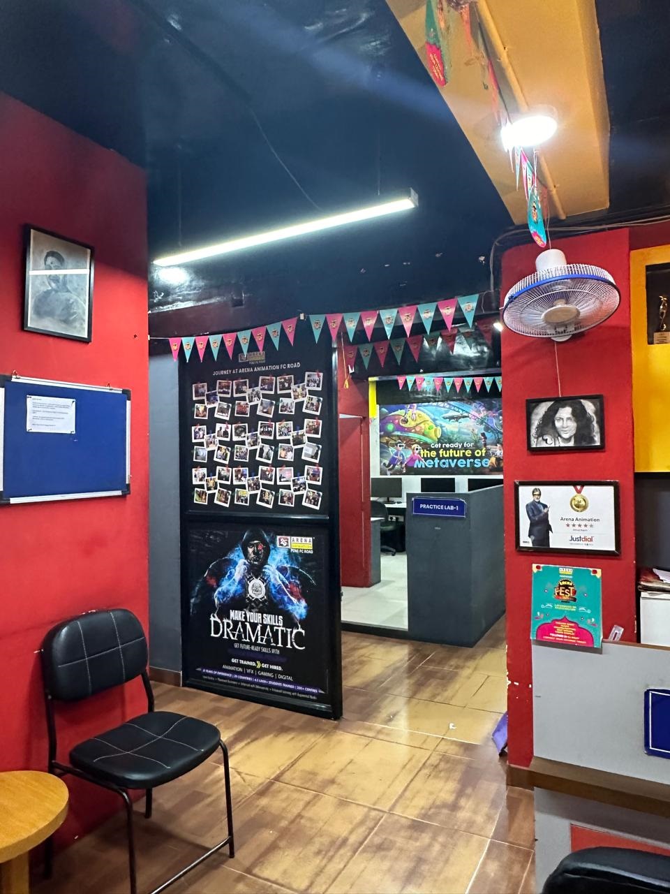 Arena Animation Pune Labs(2)