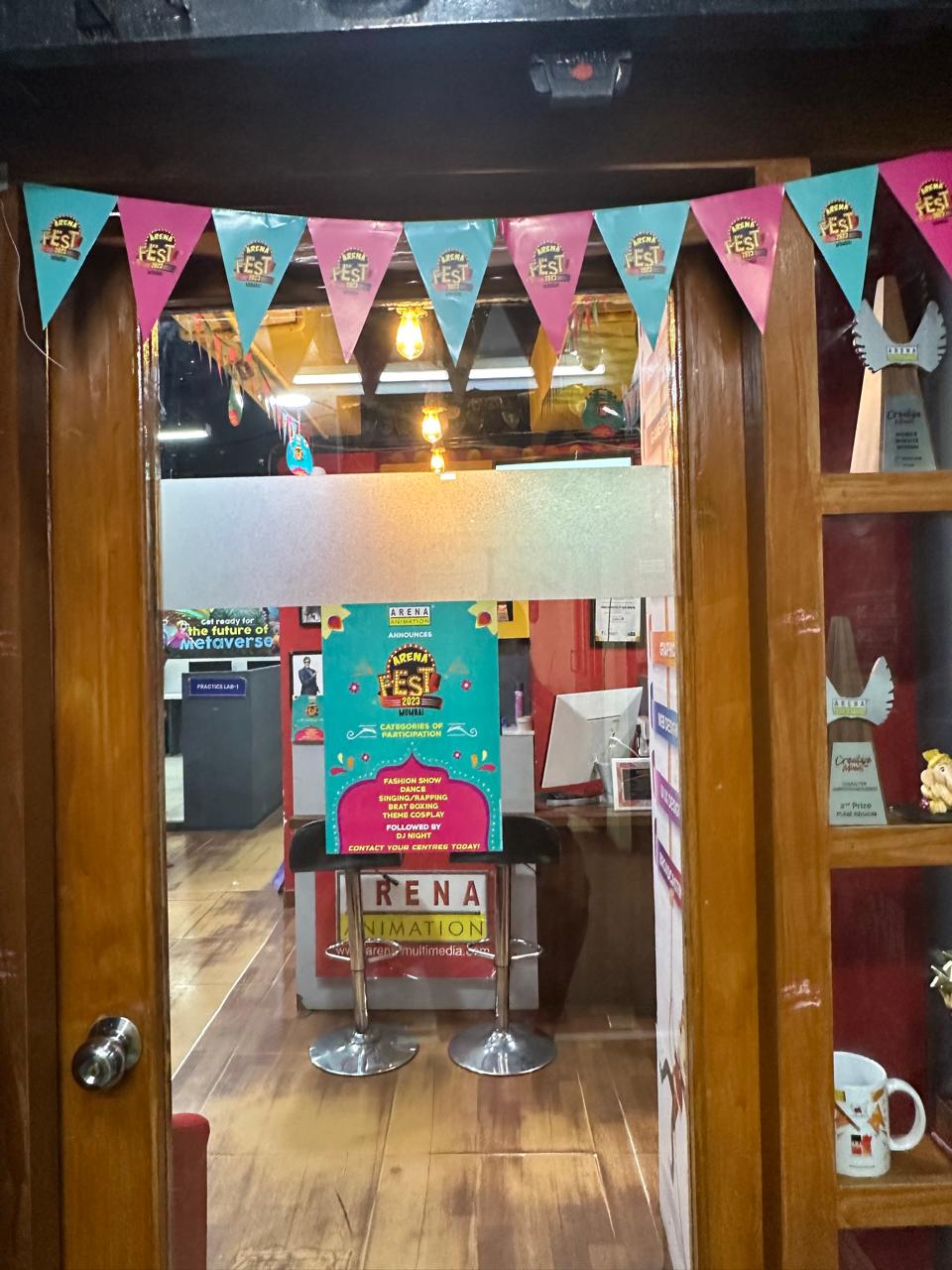 Arena Animation Pune Entrance