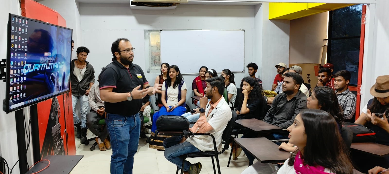 Arena Animation Pune Classroom