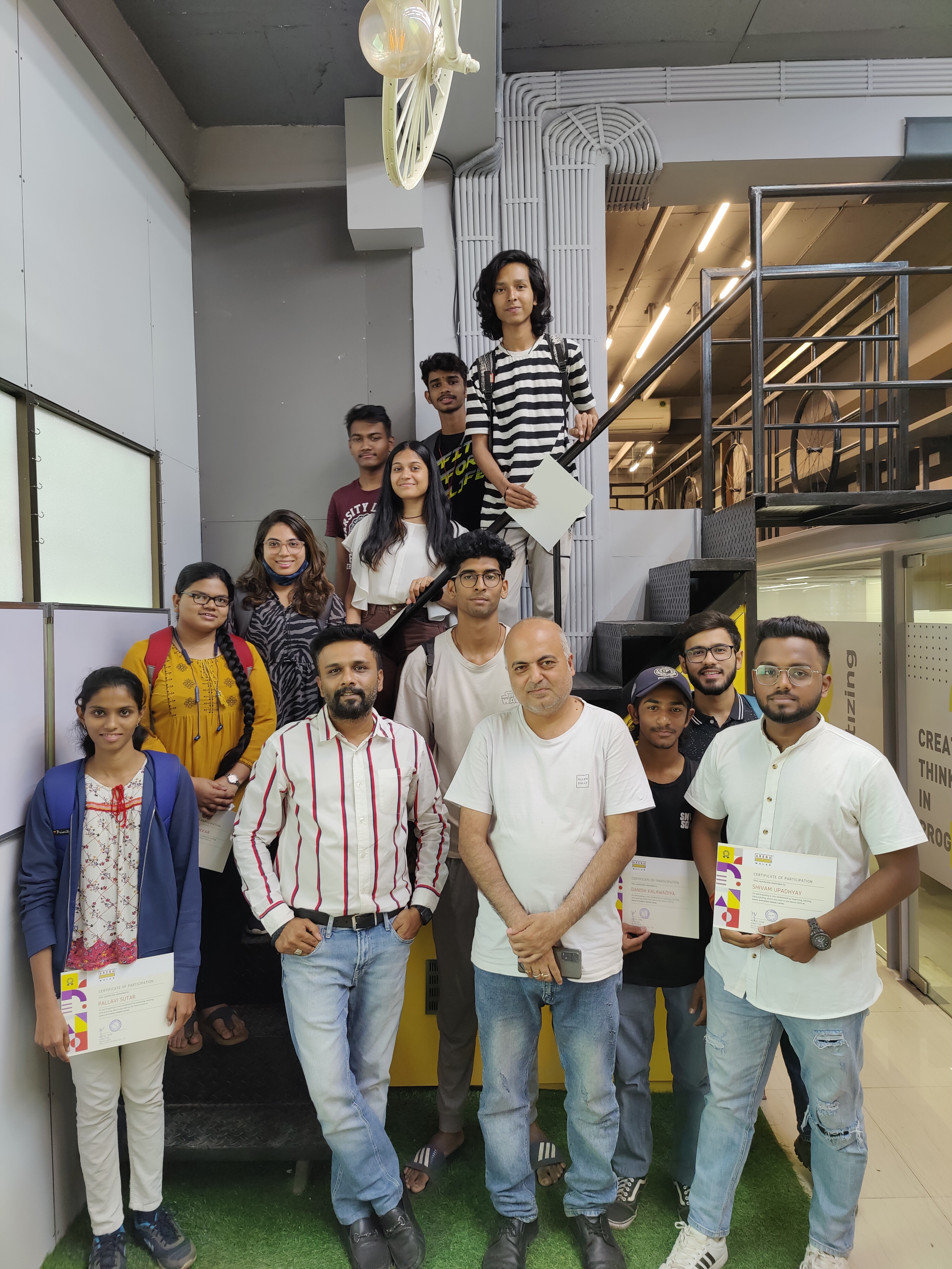 Arena Animation, Malad Others(3)