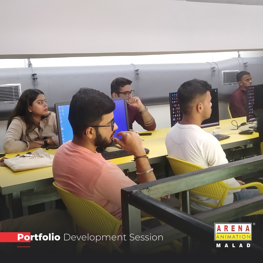 Arena Animation, Malad Classroom(1)