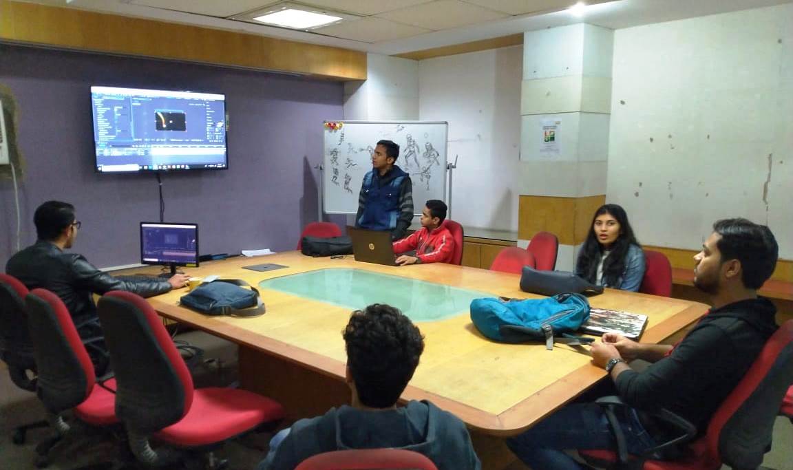 Arena Animation Noida Conference Room
