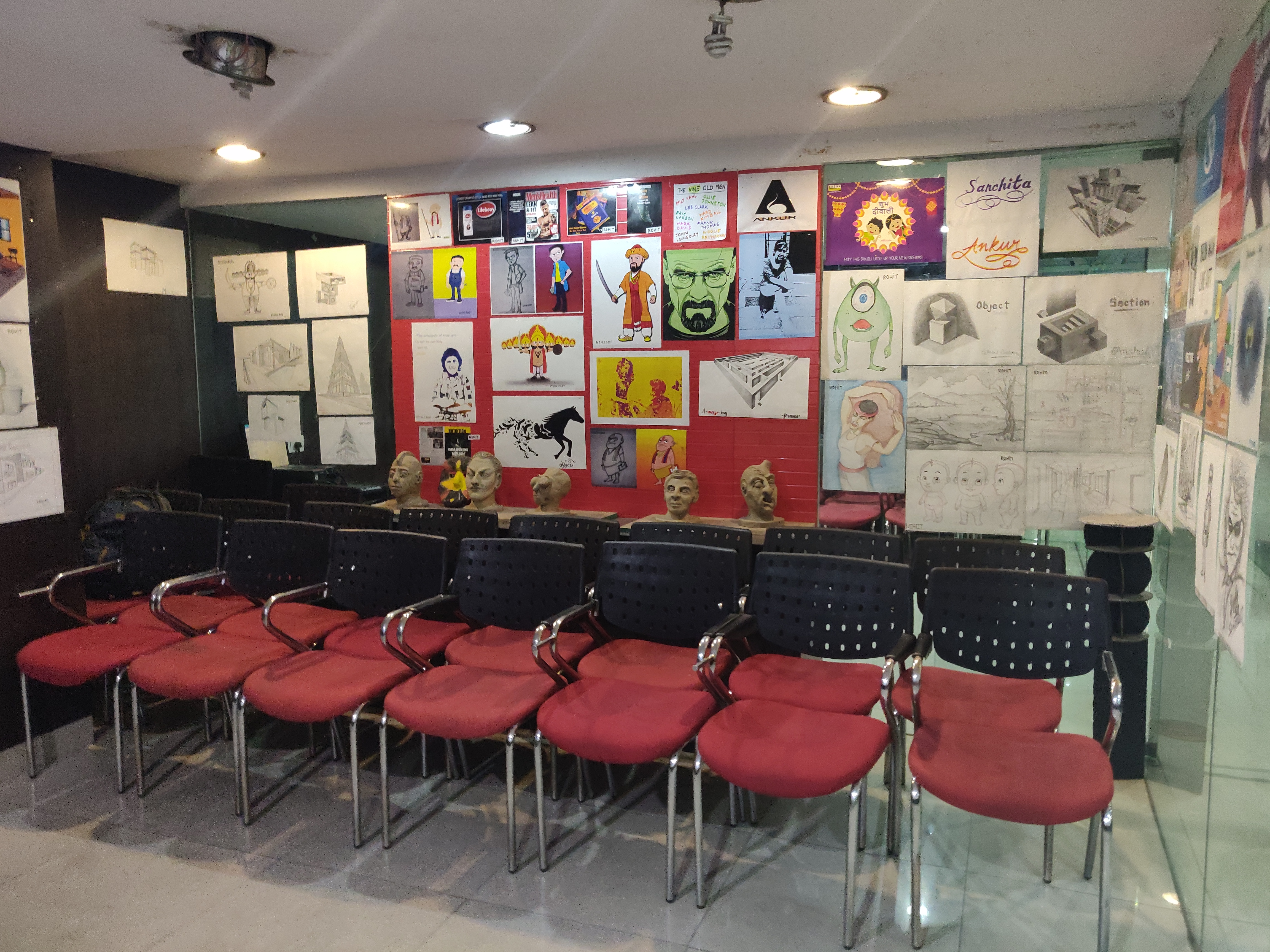 Arena Animation Noida Classroom