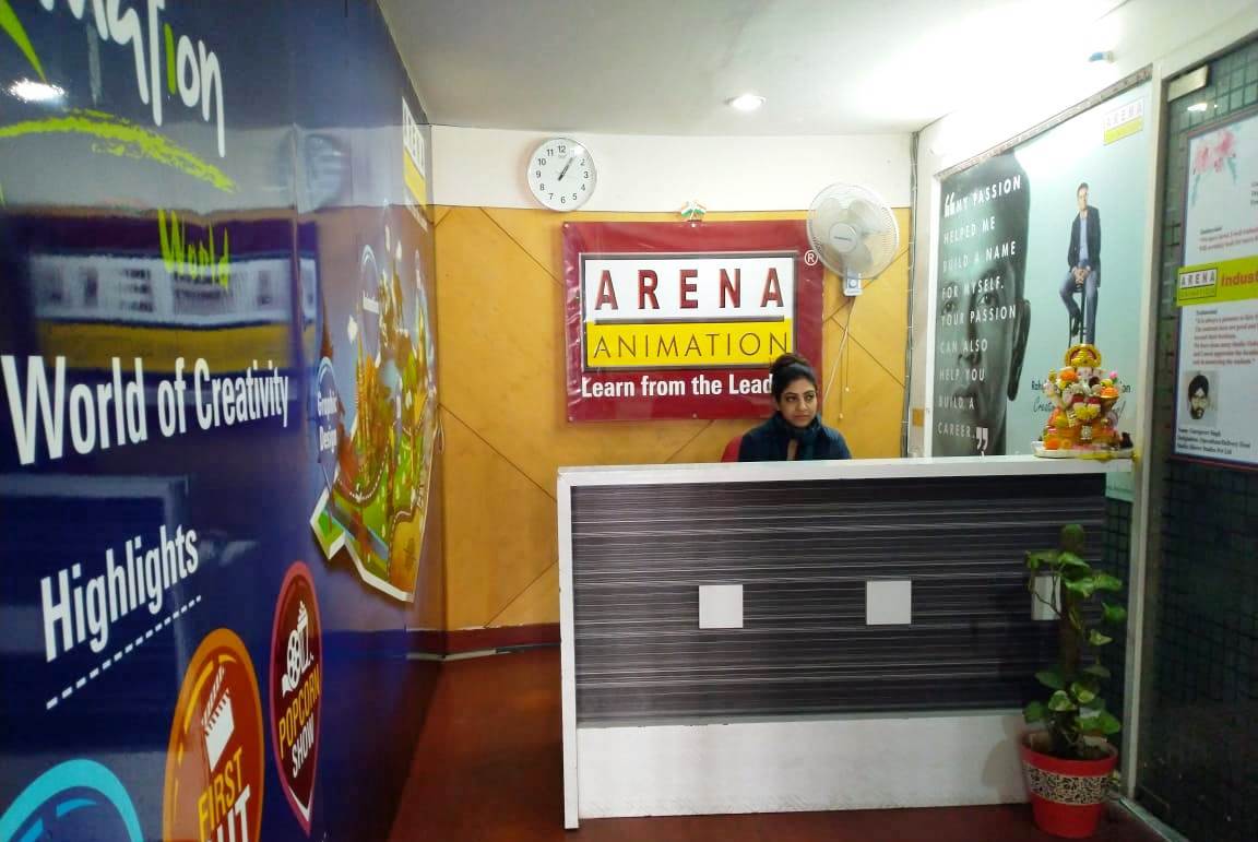 Arena Animation Noida Campus Building(1)