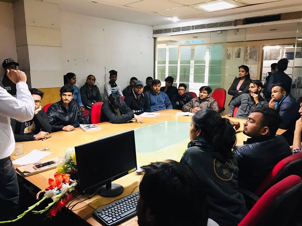 Arena Animation Noida Campus Building(2)