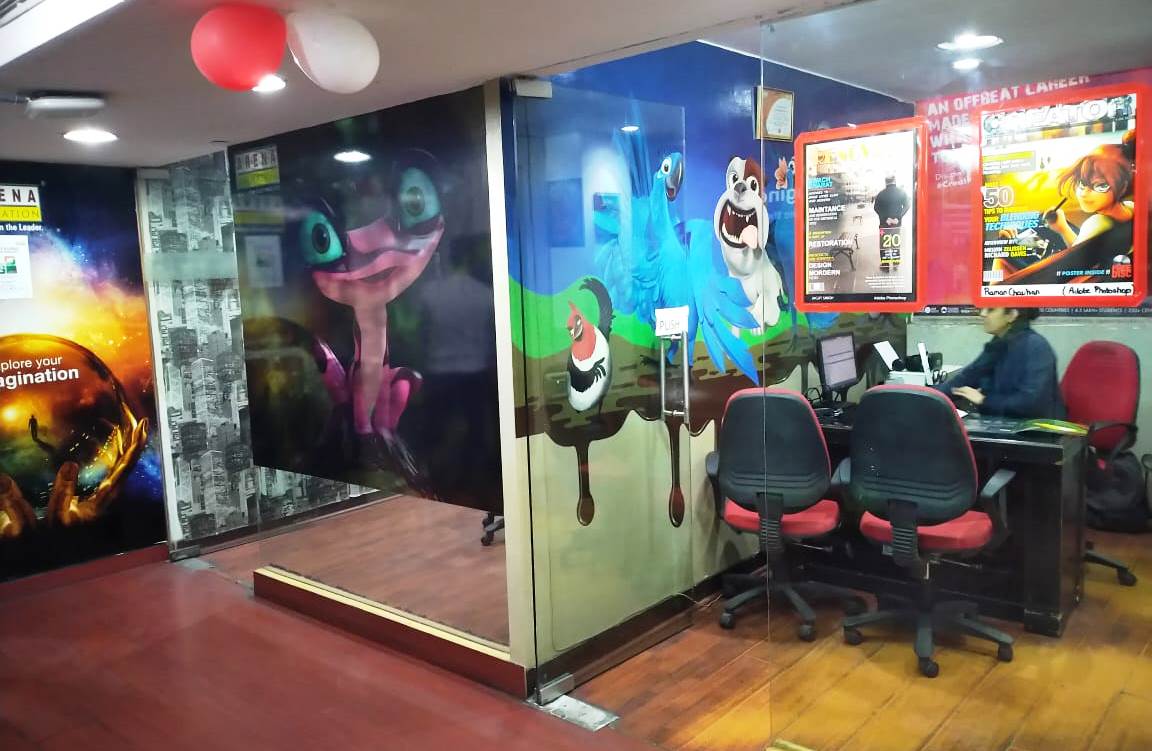 Arena Animation Noida Campus Building(4)