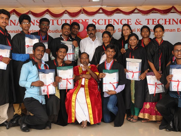 Arignar Anna Institute of Science and Technology Convocation