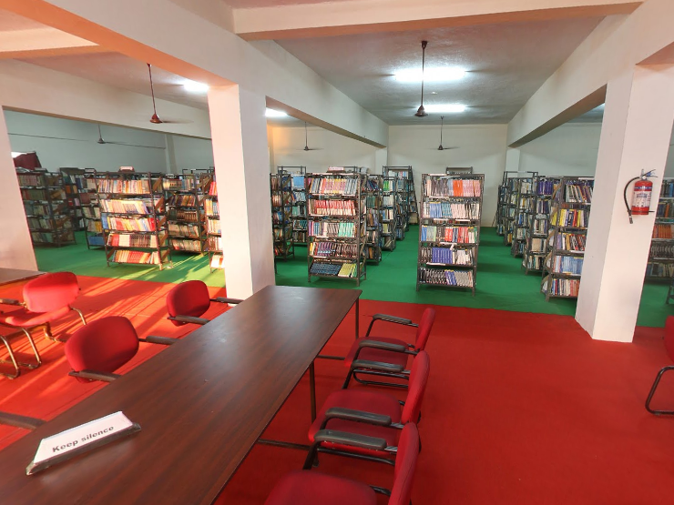 Arignar Anna Institute of Science and Technology Library