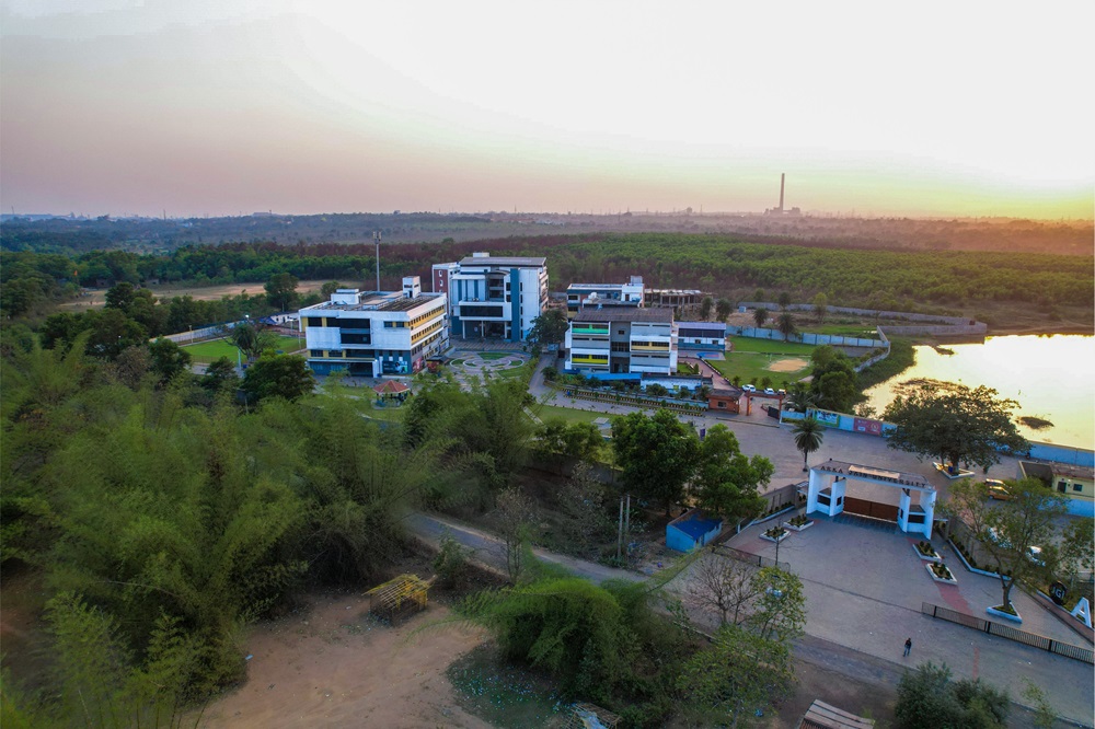 Arka Jain University Powered by Emversity Campus View