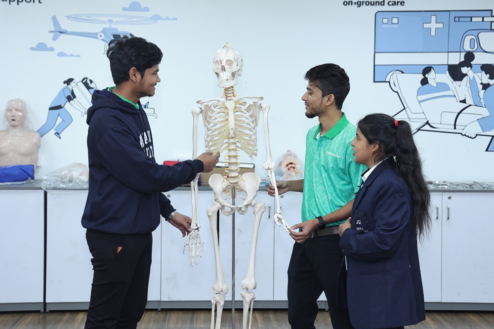 Arka Jain University Powered by Emversity Labs