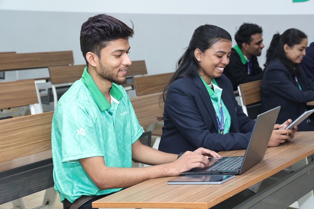 Arka Jain University Powered by Emversity Classroom