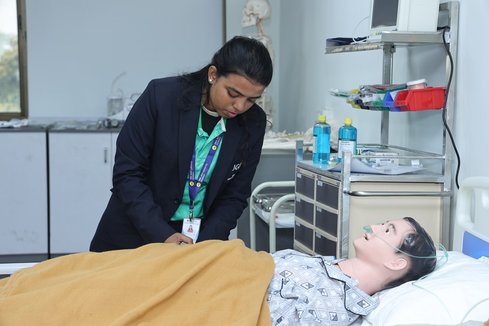 Arka Jain University Powered by Emversity Medical Facility