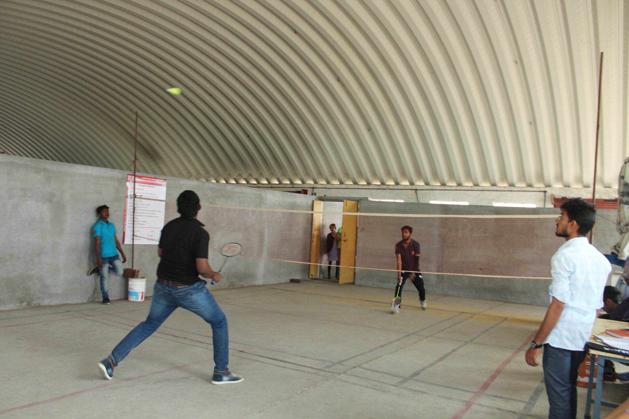 Arvind Gavali College of Engineering Sports Facility