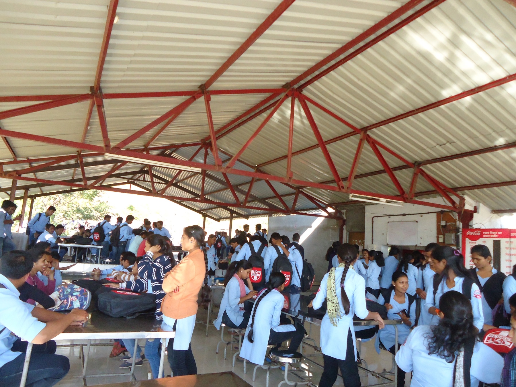 Arvind Gavali College of Engineering Cafeteria / Mess