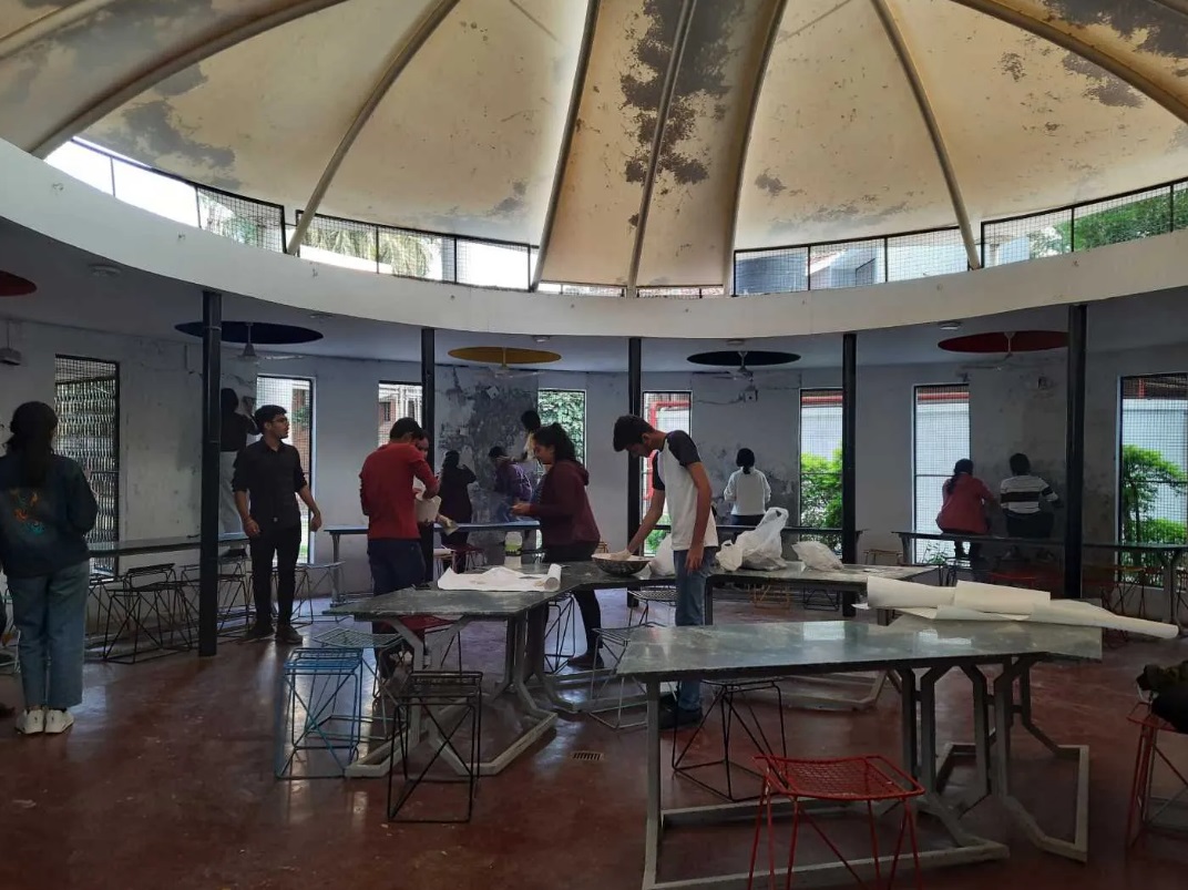 Arvindbhai Patel Institute of Environmental Design Campus View(2)