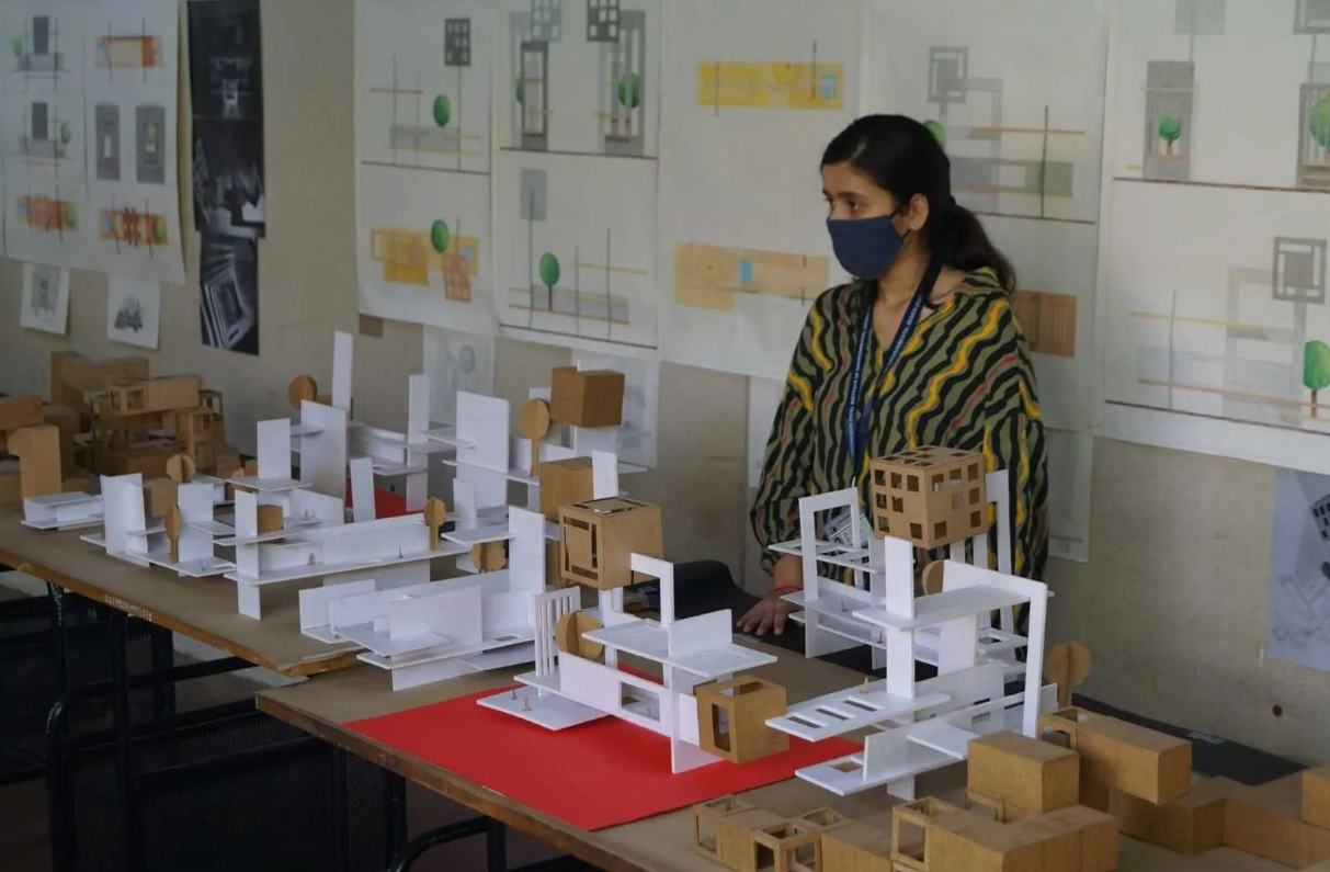 Arvindbhai Patel Institute of Environmental Design Students Work
