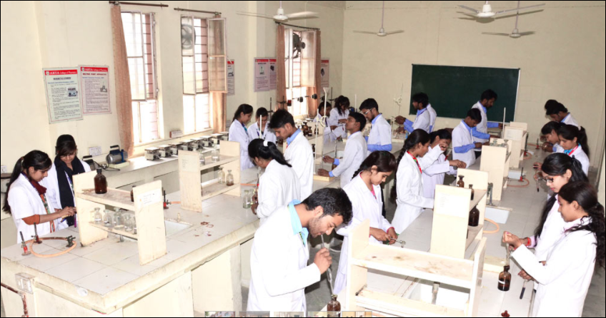 Arya College of Pharmacy Labs
