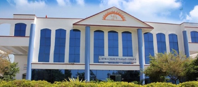 Aryakul College of Pharmacy and Research, Raebareli Campus Building