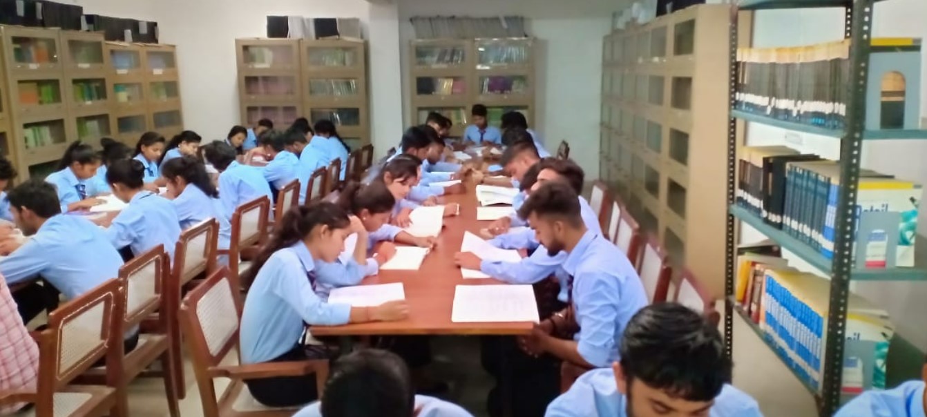 Aryakul College of Pharmacy and Research, Raebareli Library