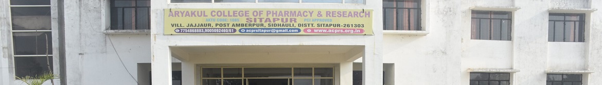 Aryakul College of Pharmacy and Research, Sitapur Others(1)