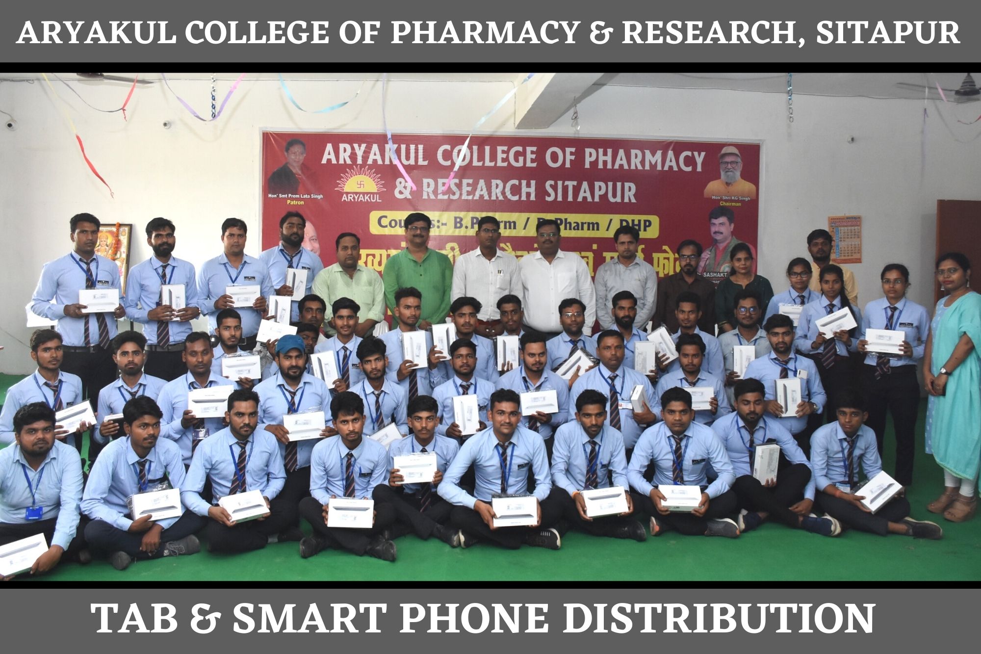 Aryakul College of Pharmacy and Research, Sitapur Others(6)
