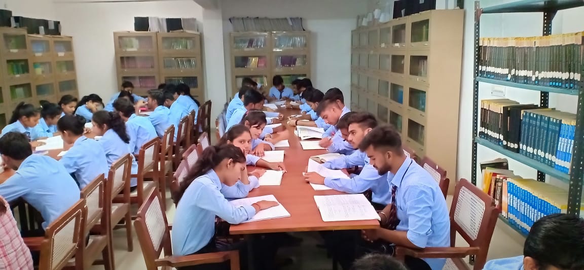 Aryakul College of Pharmacy and Research, Sitapur Library