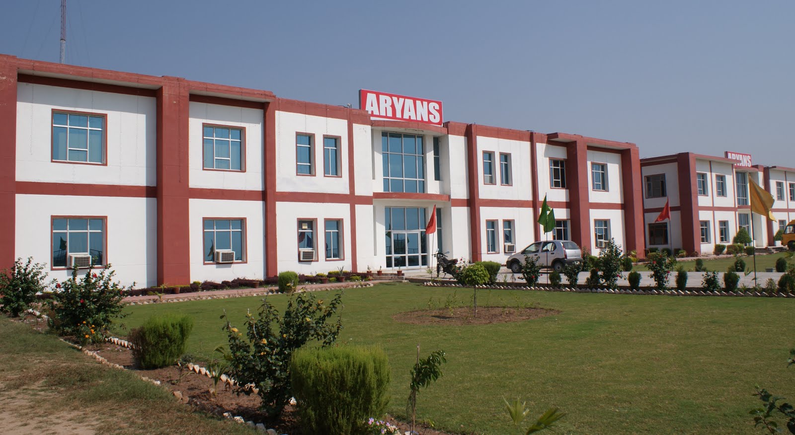 Aryans College of Engineering Campus Building(1)