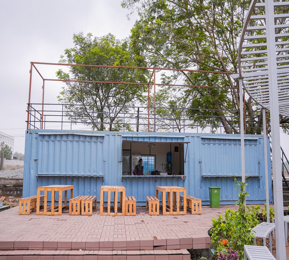 Ashoka School of Business Cafeteria / Mess