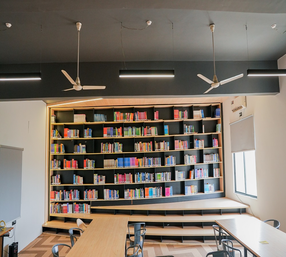 Ashoka School of Business Library(1)