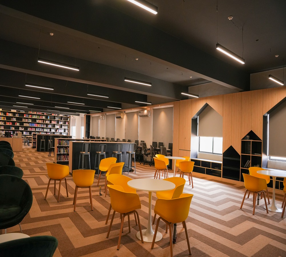 Ashoka School of Business Library(2)